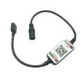 thumbnail image 2 of Mini Usb Bluetooth/Wifi Rgb Led Controller Remote 5V 5050 3528 Led Strip Li T8Z9, 2 of 9