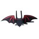 thumbnail image 2 of Bonito disfraz de Halloween para perro, ala de murciélago, mascota, gato, 57cmx17cm Yuyangstore traje de cosplay, 2 of 7