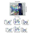 thumbnail image 4 of XMMSWDLA Bathroom Decorations New Metal Butterfly Hollow Wall Decoration Iron Art Decoration Spring Iron Butterfly Hollow Pendant Home Decorations, 4 of 7