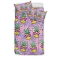 thumbnail image 1 of Juego de cama con estampado de piñas Pp06, 1 of 5