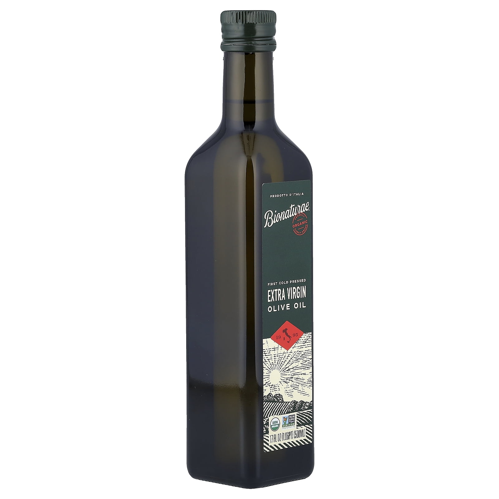 Bionaturae Olive Oil Organic Extra Virgin, 17 Fl Oz