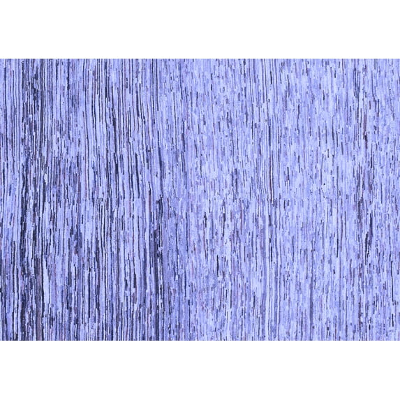 Ahgly Company Indoor Rectangle Abstract Blue Modern Area Rugs, 6' x 9'