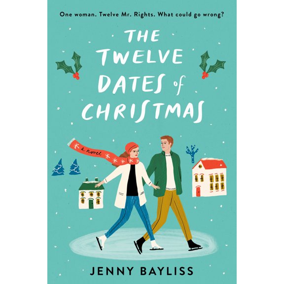 Pre-Owned The Twelve Dates of Christmas (Paperback) 0593085388 9780593085387