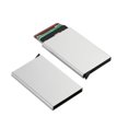 thumbnail image 3 of Aluminum Card Holder Slim Card Case Minimalist Card Wallet Pops Up Card For Men Women (3Pcs), 3 of 5