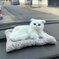 thumbnail image 2 of Activated Carbon Simulation Cat Bamboo Charcoal Purification Air Home Car Decor, 2 of 3