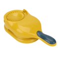 thumbnail image 2 of 2 en 1 Máquina para hacer bolas de masa manual portátil Herramienta para hacer bolas de masa de cocina Herramienta de prensado de masa Accesorios de cocina Amarillo, 2 of 5