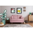 thumbnail image 1 of Sofá Love Seat 2 Plazas De Lino Palo De Rosa Makora  Penny, 1 of 7