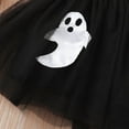 thumbnail image 7 of EnJoCho Toddler Girls Halloween Sleeveless Dresses Kids Baby Cartoon Pumpkin Tulle Princess Dress Black Tutu Dresses Baby Girl Cute Party Outfits, 7 of 7