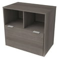 thumbnail image 3 of Bestar i3 Plus One Drawer Lateral File in White, 3 of 4