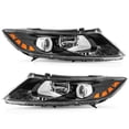 thumbnail image 2 of Auheadmotor Passenger Side Headlight For 2011-2013 Kia Sorento – Halogen, Black Housing, Clear Lens, DOT/SAE, 2-Year Warranty 2 of 5