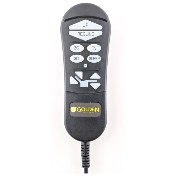 Golden Technologies and Ultra - Seat Lift Recliner Chair - Hand Control - 11 Button - 5 Pin Connector - ZKAD5
