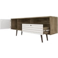 thumbnail image 6 of Modern TV Stand/Console Cabinet Open Shelves & Storage Drawer, 6 of 7