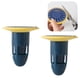 thumbnail image 5 of Tapón de desagüe para desagüe de ducha, 2 unidades, desodorante para suelo de ducha, tapón de desagüe para baño, tapón de desagüe para ducha, máxima comodidad, 5 of 8