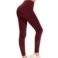 thumbnail image 2 of High Waisted Leggings for Women Workout Seamless Leggings Yoga Pants Breathable Sweat Proof Tights, 2 of 7