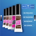 thumbnail image 4 of Gel para cejas NYX PROFESSIONAL MAKEUP The Brow Glue Taupe, 4 of 9