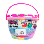 Compound Kings Cotton Candy Scented Cloud Butter, Colorful Rainbow Silky Buttery Slime, for Kids 4+