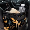 thumbnail image 6 of Fireflies Foldable Car Trash Bin with Lid, Leak-Proof Mini Trash Can, Car Garbage Can, and Hanging Storage Bag, 6 of 6