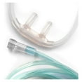 thumbnail image 2 of Oxygen Cannula, 7ft Green Tubing - Case of 50 | Adult Nasal Cannula with Standard Connector | Soft Plus Family Oxygen Therapy Supplies, 2 of 2