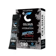 CELSIUS HYDRATION™ Arctic Cherry Flavor, Essential Electrolyte Hydration Packets (Pack of 14)