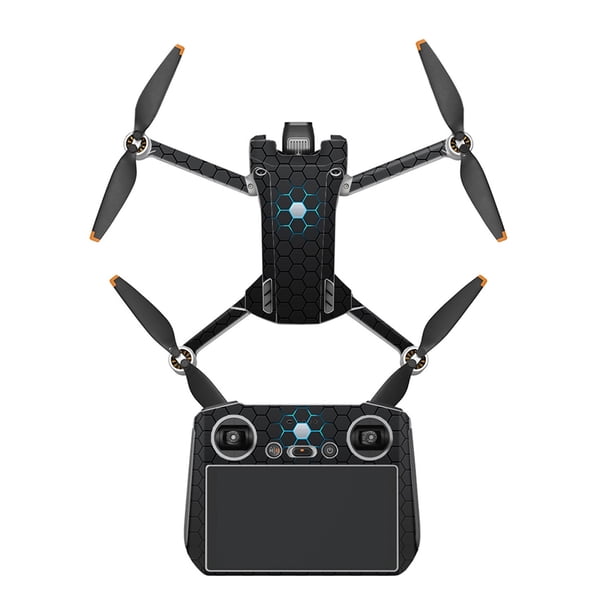 Liquidación especial!Pegatinas para 3 Pro Drone película protectora RC pantalla remota pegatina de Control cubierta completa accesorios de piel