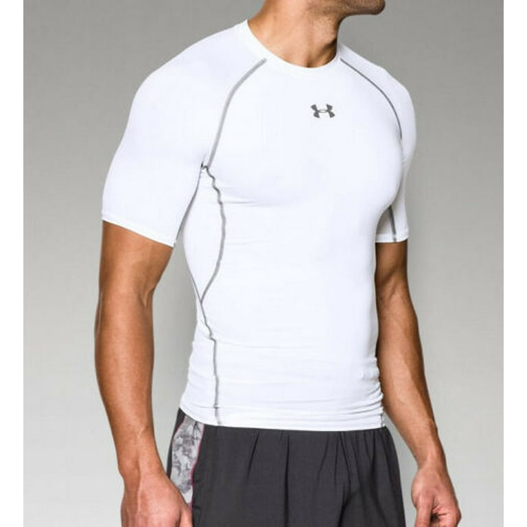 Under Armour Mens UA Sonic Heatgear Short Sleeve Compression T-Shirt  Workout Tee 