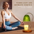 thumbnail image 6 of Fountwell Flower Candle Warmer Lamp with Timer, Dimmable Lotus Candle Lamp Warmer – Mother’s Day Birthday Gift for Women, Housewarming Home Decor for Candles, 6 of 7