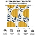 thumbnail image 2 of Blackout Kids Curtains,Boho Abstract Art Childrens Insulated Curtains Set Of 2,Bedroom Essentials,Toddler Room Decor 42x84in(106x213cm), 2 of 4