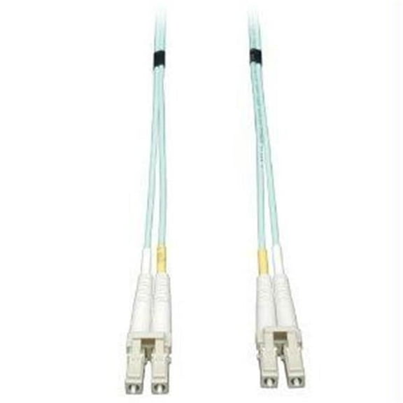 Tripp Lite  10gb Duplex Multimode 50-125 Om3 Lszh Fiber Patch Cable - Aqua - 30m
