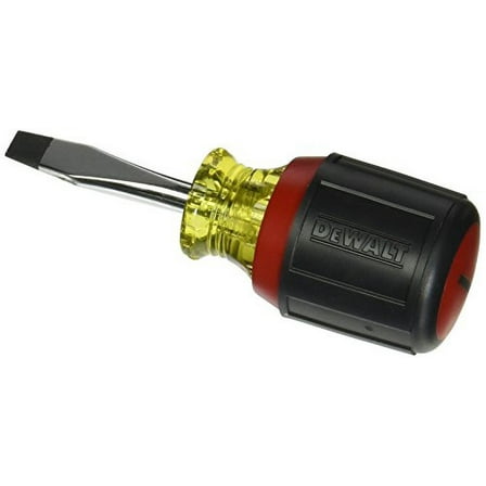 DEWALT 1/4" x 1-1/2" Standard Screwdriver - Stubby