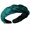 Dark green, variant on Vintage Inspired Braided Plush Headbands Elastic Hairband Hair Ornament Women's Hair Accessory For Various Occasion