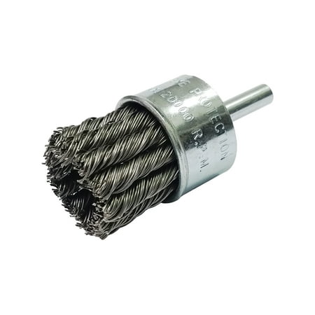 Twist Knot End - Zenith Industries ZN306020 Twist Knot End Brush, 1