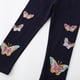 thumbnail image 4 of Odeerbi 2-8 Años Chicas Algodón Leggings Impresión Linda Calcetines Elásticos Pantalones Casuales Pantalones de Pijama, 4 of 5