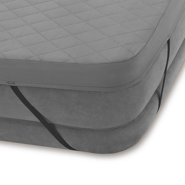 Intex Quilted Fitted Air bed Mattress Cover - 200 Thread Count (Cover Only) - TWIN