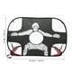 thumbnail image 3 of BRIGHTFUFU Red de portería plegable para fútbol, malla de alambre plano para niños, herramienta de entrenamiento, 3 of 8