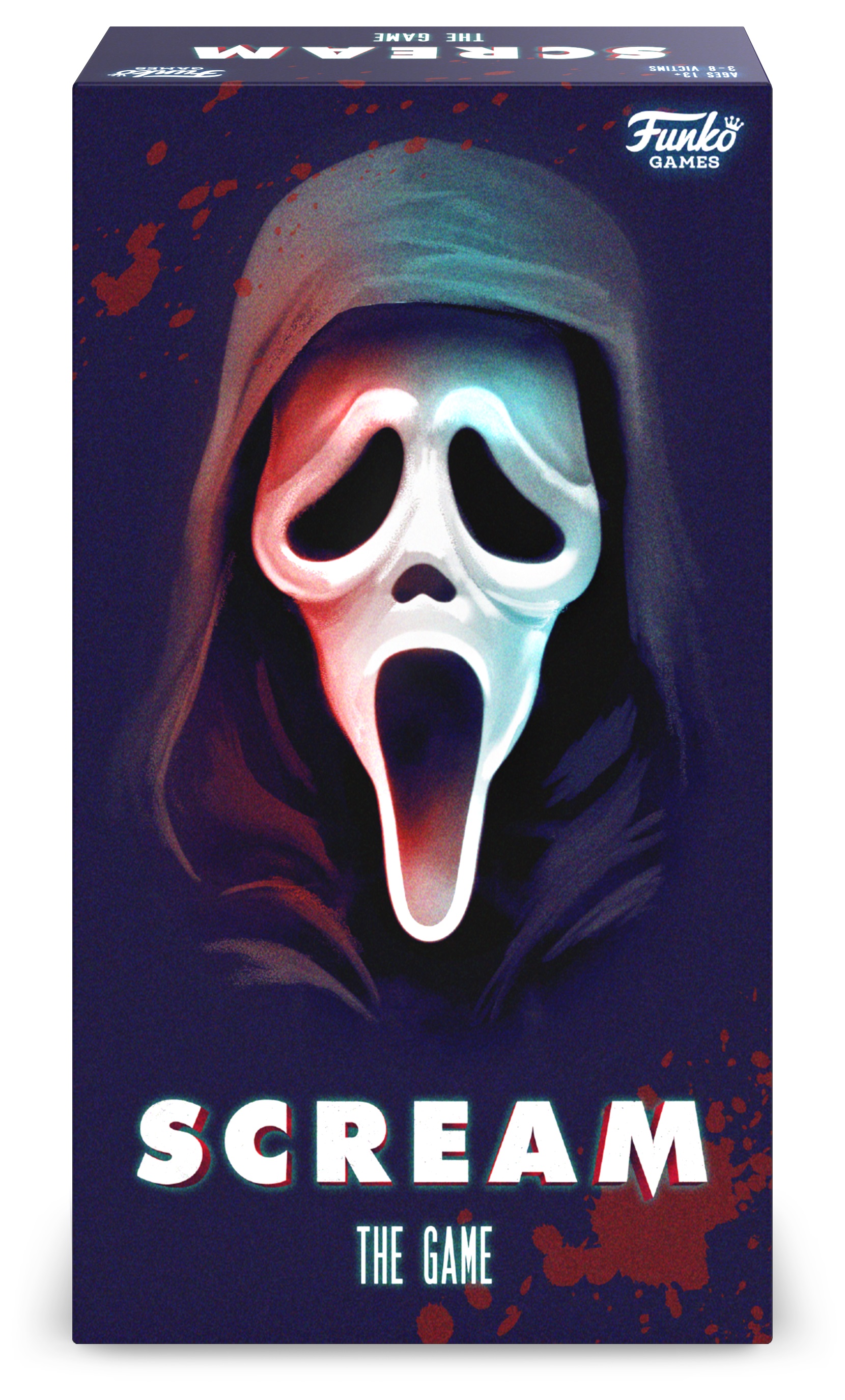 Funko Scream Party Game, Ghost Face, Ages 13+ photo 1