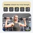 thumbnail image 3 of WeightWorld Sugar Free Creatine Gummies 5g (5000mg) | Pre & Post Workout Gummy | 90 Vegan Creatine Monohydrate Gummies for Men & Women (1 Month Supply) - 3 per Day | Non-GMO, Natural Lemon Flavor, 3 of 9