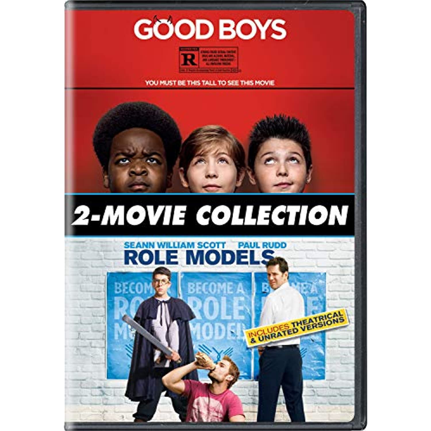 Universal Studios, Blu-ray + DVD, Good Boys Movie, Rated R