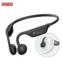 MZYMI Wireless Neckband Headset A18 Bone Conduction Sport Headset IP56 Waterproof Running Earphone Built-in Mic For Android iOS