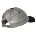 thumbnail image 4 of Baseball Big League Embroidered Trucker Cap - Navy Grey OSFM, 4 of 5