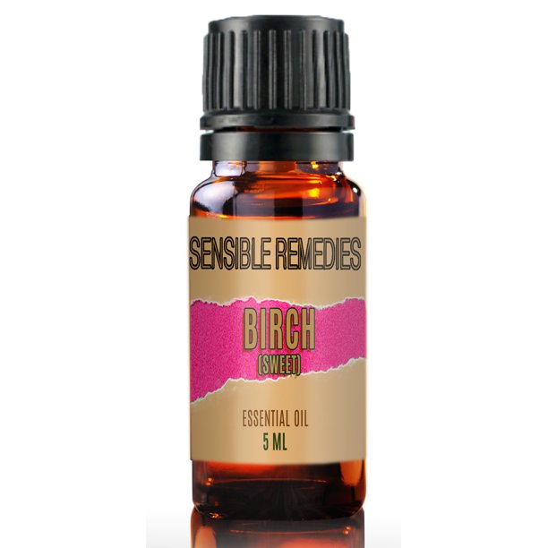 Sensible Remedies Birch (Sweet) 100 Pure Therapeutic Grade Essential