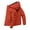 Red, variant on hoksml Men's Graphene Heated Winter Jacket Water-Resistant Hooded Parka for Cold Weather