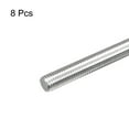 thumbnail image 3 of Uxcell Fully Threaded Rod M12 x 100mm 1.75mm Thread Pitch 304 Stainless Steel Right Hand Threaded Rods Bar Studs 8 Pack, 3 of 6