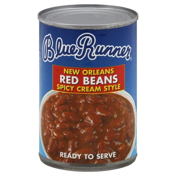 Blue Runner Foods Blue Runner Red Beans, 16 oz