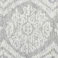 thumbnail image 2 of Better Homes & Gardens Suzani Light Grey Medallion Wool Indoor Rug Runner, 2.5' x 7', 2 of 5