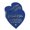 Blue, variant on Inkdotpot Silver Foil Paper Hang Tags Thank You For Celebrating The Mother To Be Baby Shower Favor Tags 100 Pieces