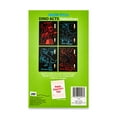 thumbnail image 2 of Mello Smello Valentine's Day Neon Etch Dino Acts Valentines Kiddie Cards, 16CT, 2 of 3