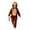 00-Brown3, variant on Toddler Girl Zipper Animal Jumpsuit Cozy Soft Cute Monkey Hooded One Piece Onesie Loungewear