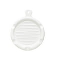 thumbnail image 3 of Reposacucharas, soporte para cucharas de cocina, soporte grande para encimera de cocina, decoración de Framhouse, regalos de inauguración de la casa , blanco Soledad Estante para tapas, 3 of 10