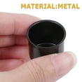 thumbnail image 4 of MRLESS 10pcs Black Metal Candle Cups for DIY Candle Making, 4 of 6