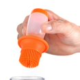 thumbnail image 4 of Coofit Brosse à Huile Rechargeable Facile à Utiliser Brosse à Sauce avec Couvercle, 4 of 10